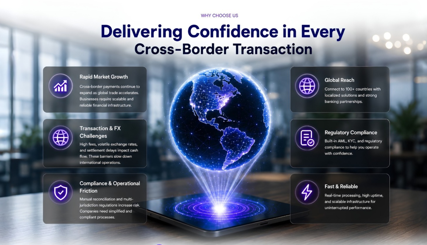 Delivering confidence in every cross-border transaction — Settla's global infrastructure