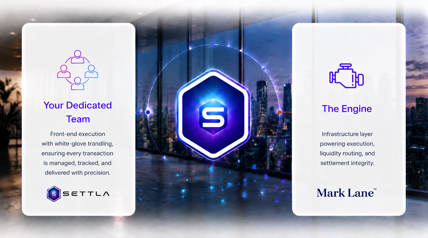 Settla partner network — strategic relationships across compliance, banking, liquidity, technology, and regional operators