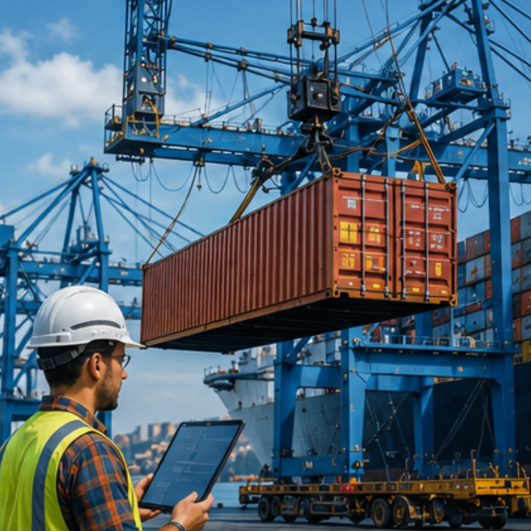 Cross-border import and export trade