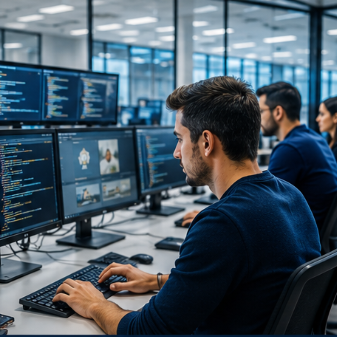 Distributed IT teams working across countries