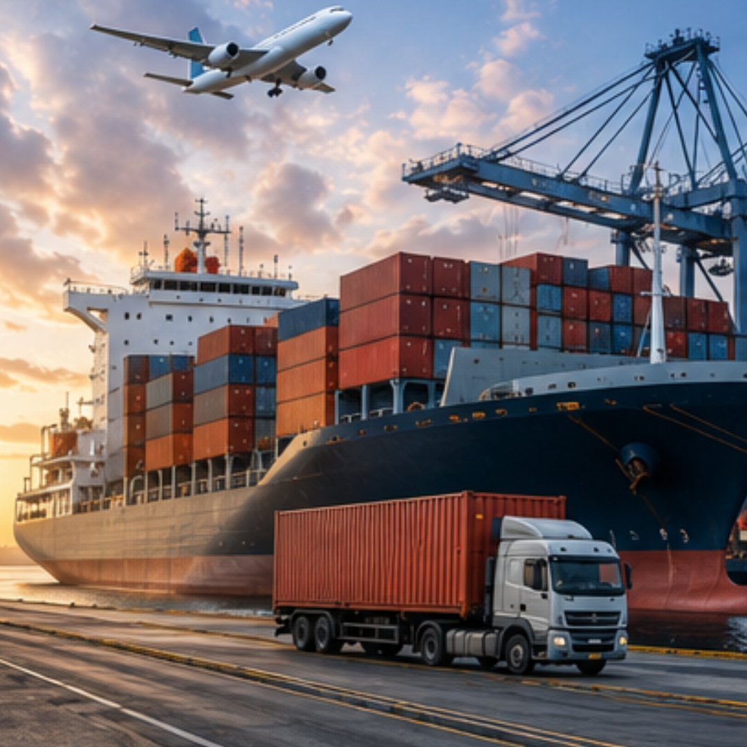 Shipping containers and logistics operations