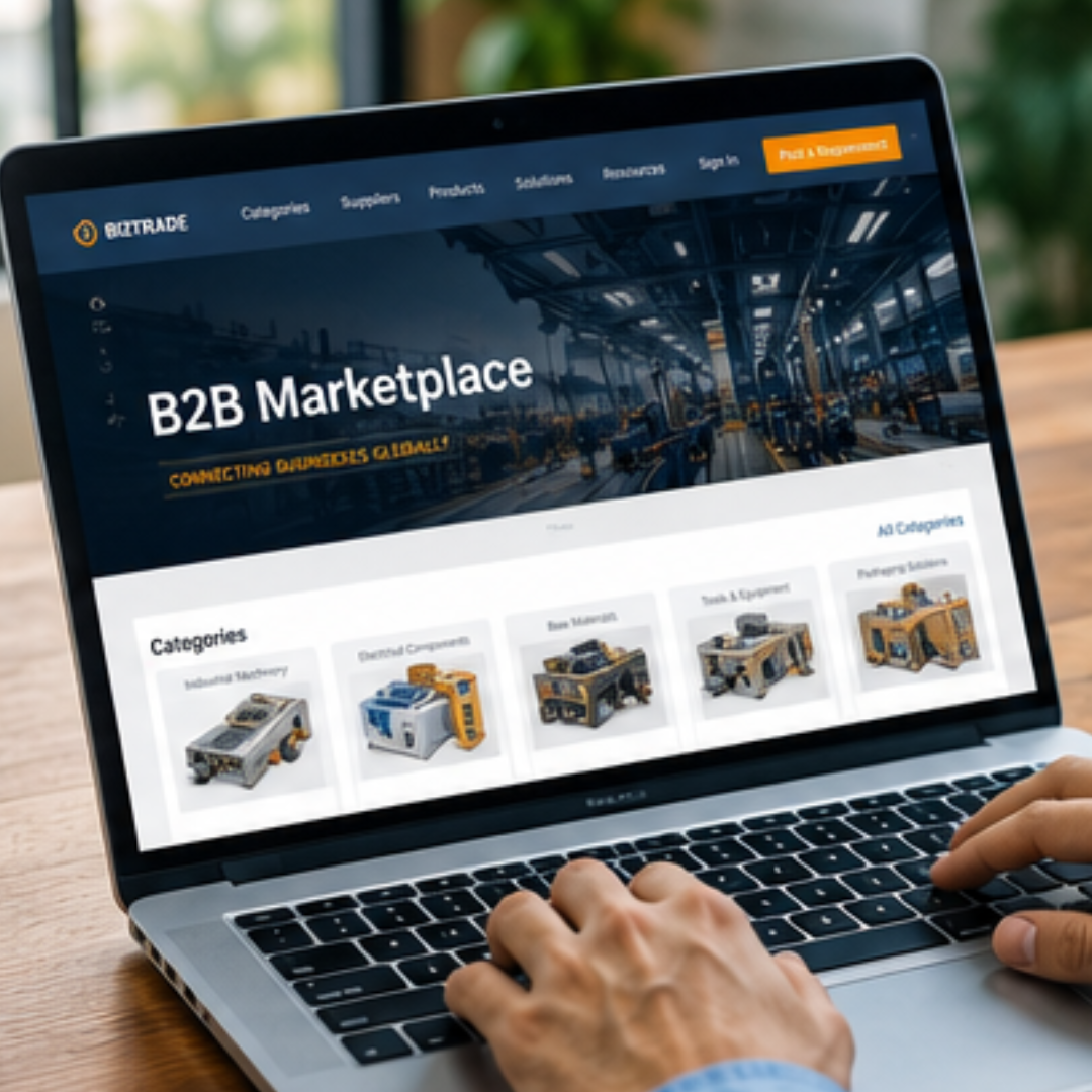 Digital B2B marketplace platform